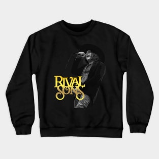 Rival Sons - Retro Style Art Crewneck Sweatshirt